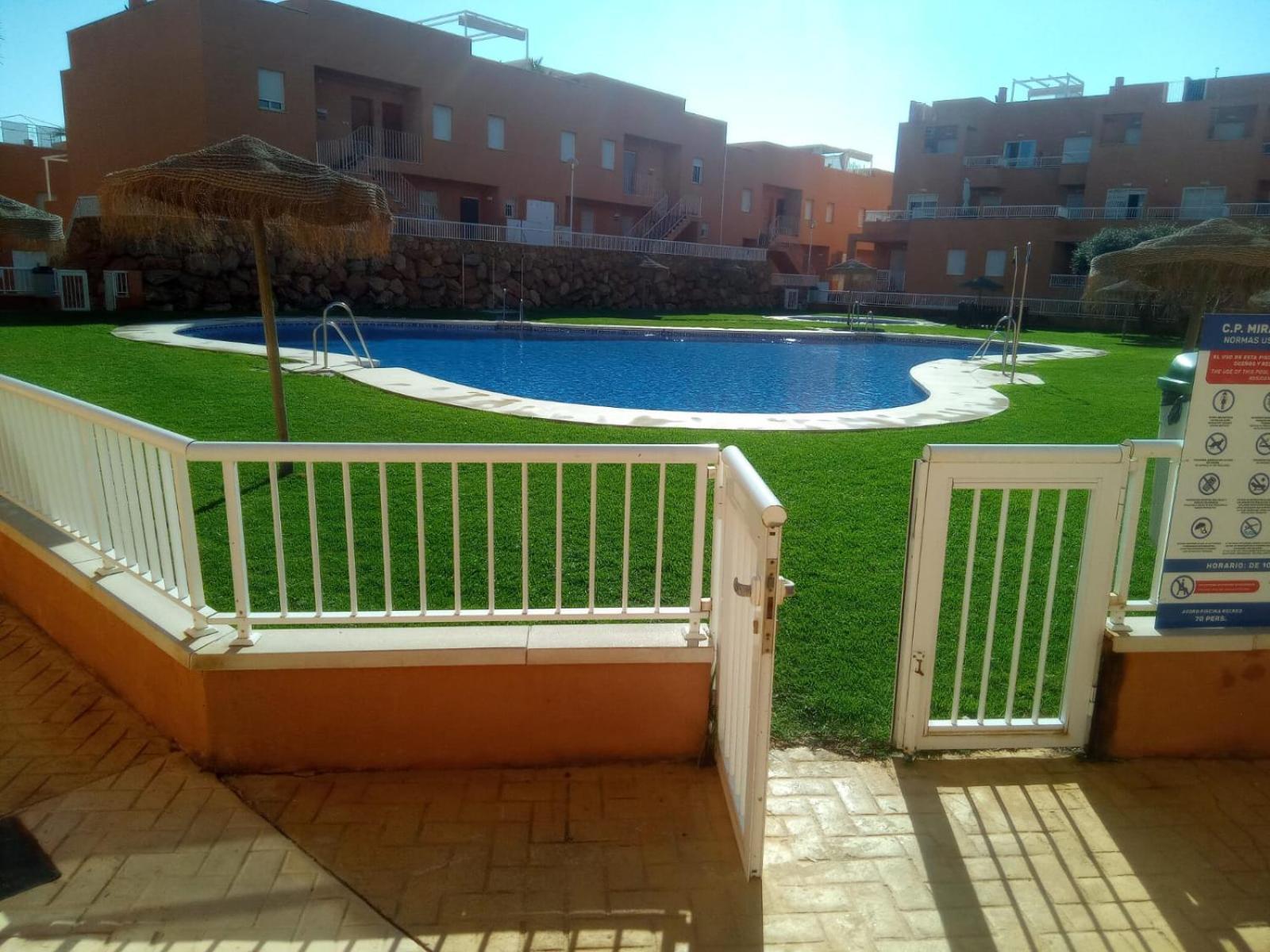 Mojacar Daire Dış mekan fotoğraf